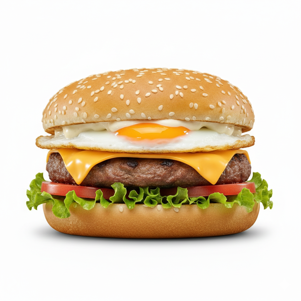 Hamburguesa Clásica